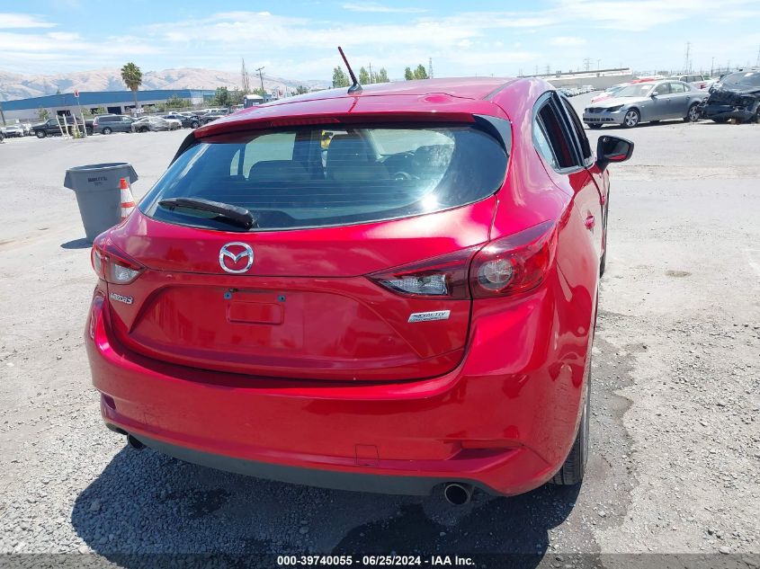 2018 Mazda Mazda3 Sport VIN: 3MZBN1K70JM219322 Lot: 39740055