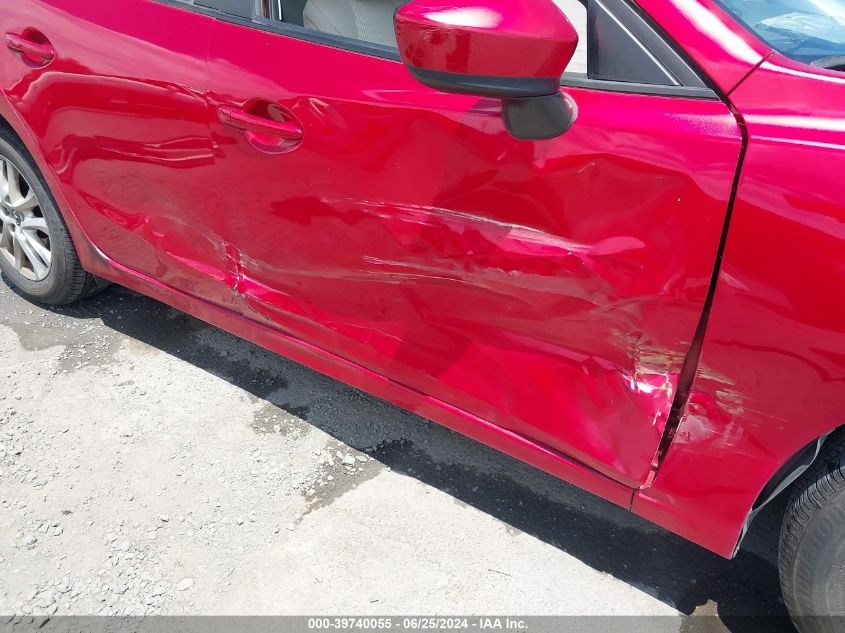 2018 Mazda Mazda3 Sport VIN: 3MZBN1K70JM219322 Lot: 39740055