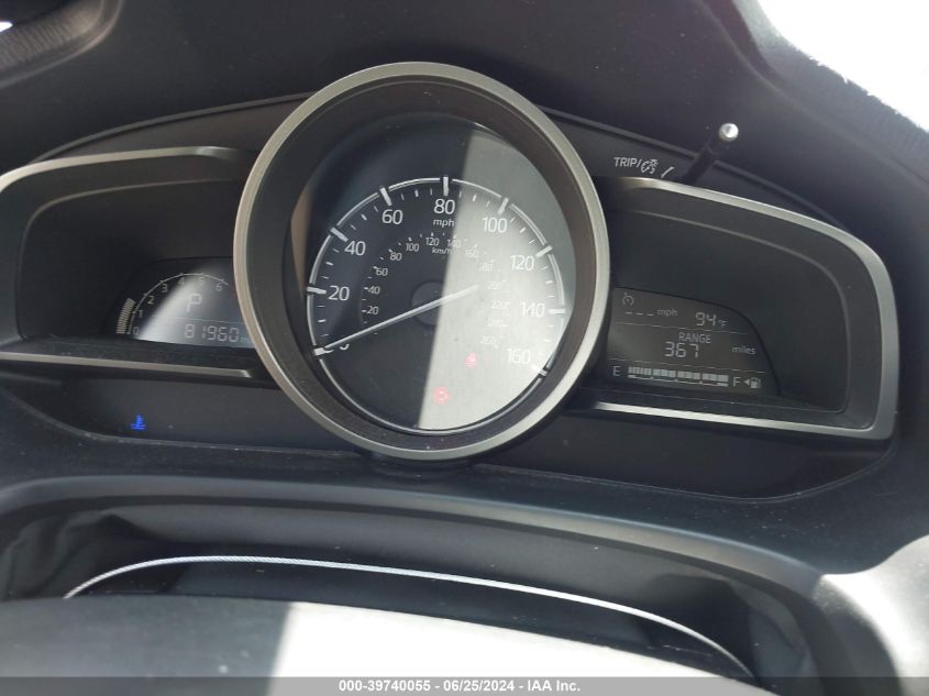 2018 Mazda Mazda3 Sport VIN: 3MZBN1K70JM219322 Lot: 39740055