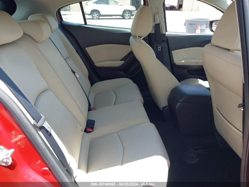 2018 Mazda Mazda3 Sport VIN: 3MZBN1K70JM219322 Lot: 39740055