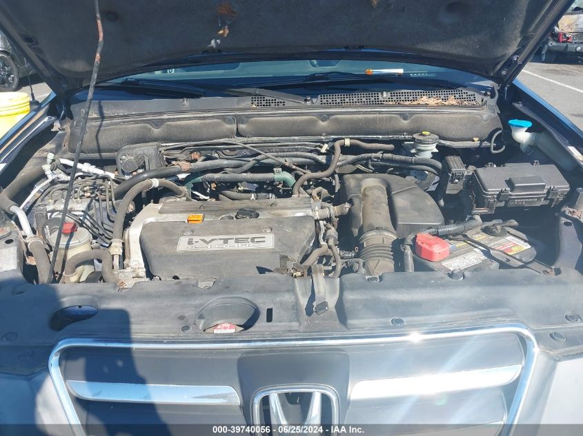 2005 Honda Cr-V Ex VIN: JHLRD78815C044936 Lot: 39740056