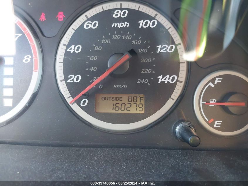 2005 Honda Cr-V Ex VIN: JHLRD78815C044936 Lot: 39740056