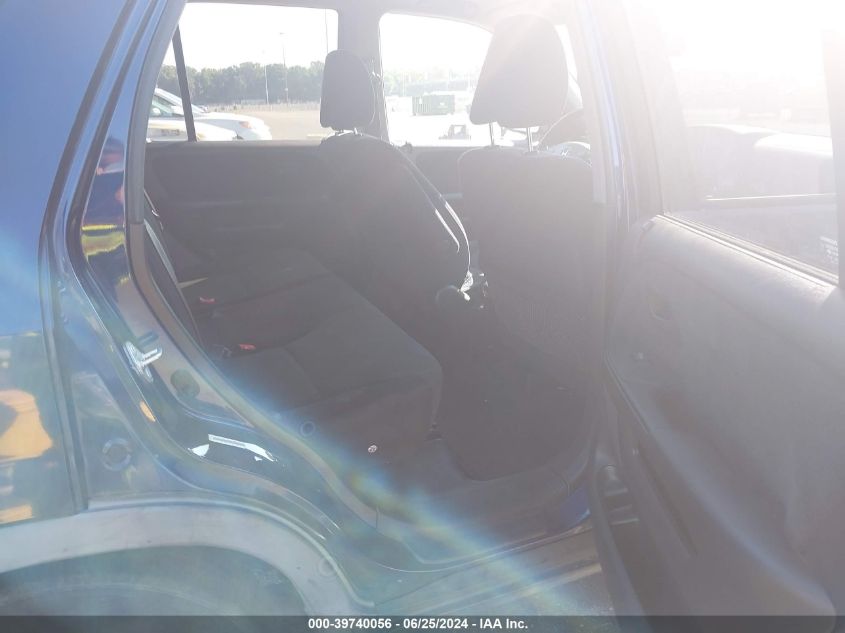 2005 Honda Cr-V Ex VIN: JHLRD78815C044936 Lot: 39740056