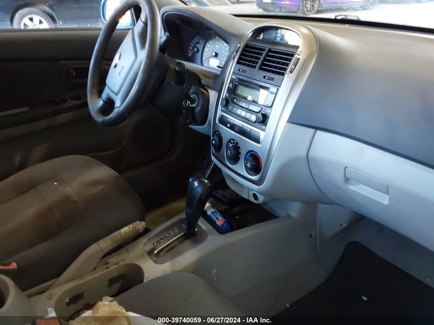 2006 Kia Spectra5 VIN: KNAFE162265314090 Lot: 39740059