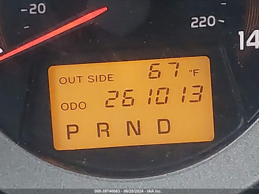 2007 Toyota Rav4 Limited VIN: JTMBD31V175099580 Lot: 39740063