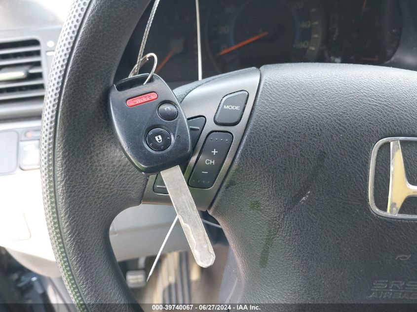 2006 Honda Odyssey Ex VIN: 5FNRL38446B065581 Lot: 39740067