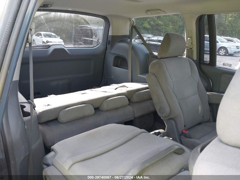 2006 Honda Odyssey Ex VIN: 5FNRL38446B065581 Lot: 39740067