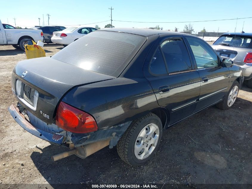 2006 Nissan Sentra 1.8S VIN: 3N1CB51D66L586840 Lot: 39740069