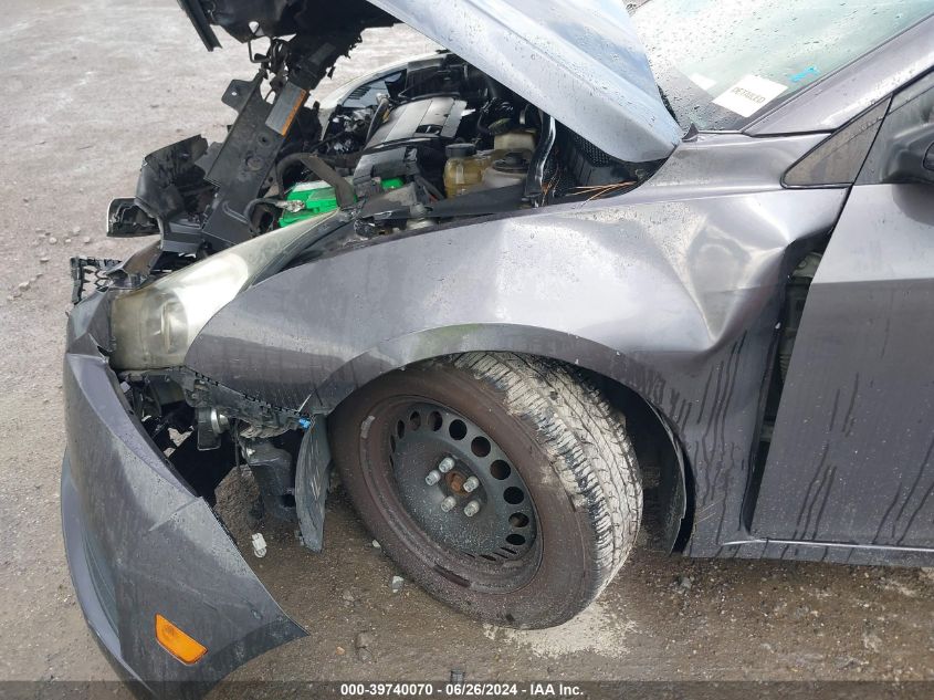 2011 Chevrolet Cruze Ls VIN: 1G1PC5SH9B7130075 Lot: 39740070