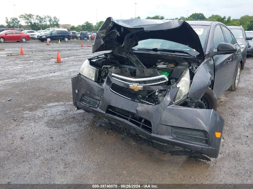 2011 Chevrolet Cruze Ls VIN: 1G1PC5SH9B7130075 Lot: 39740070
