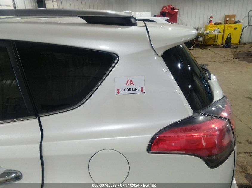 2017 Toyota Rav4 Limited VIN: 2T3DFREV5HW665783 Lot: 39740077