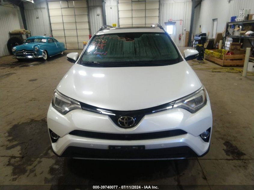 2017 Toyota Rav4 Limited VIN: 2T3DFREV5HW665783 Lot: 39740077