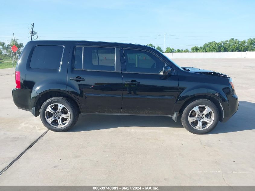 2015 Honda Pilot Se VIN: 5FNYF3H36FB035170 Lot: 39740081