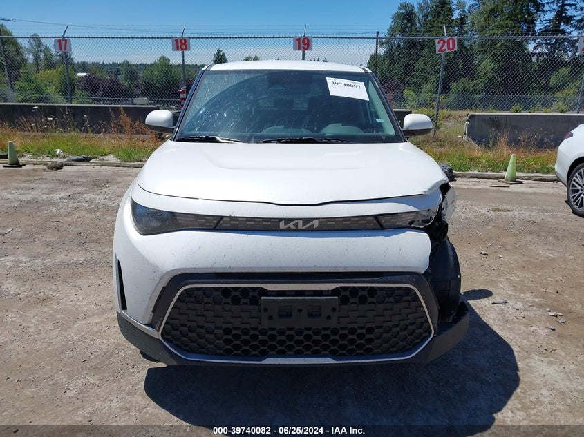 2023 Kia Soul Lx/S VIN: KNDJ23AU9P7870770 Lot: 39740082