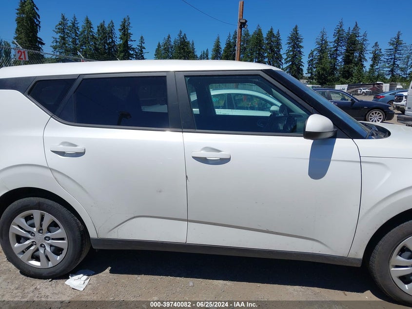 2023 Kia Soul Lx/S VIN: KNDJ23AU9P7870770 Lot: 39740082