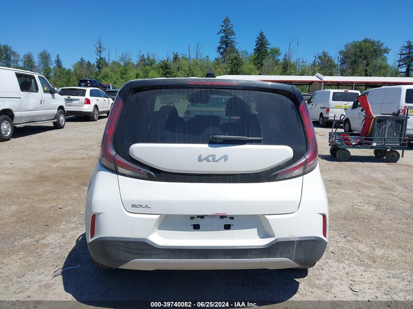 2023 Kia Soul Lx/S VIN: KNDJ23AU9P7870770 Lot: 39740082