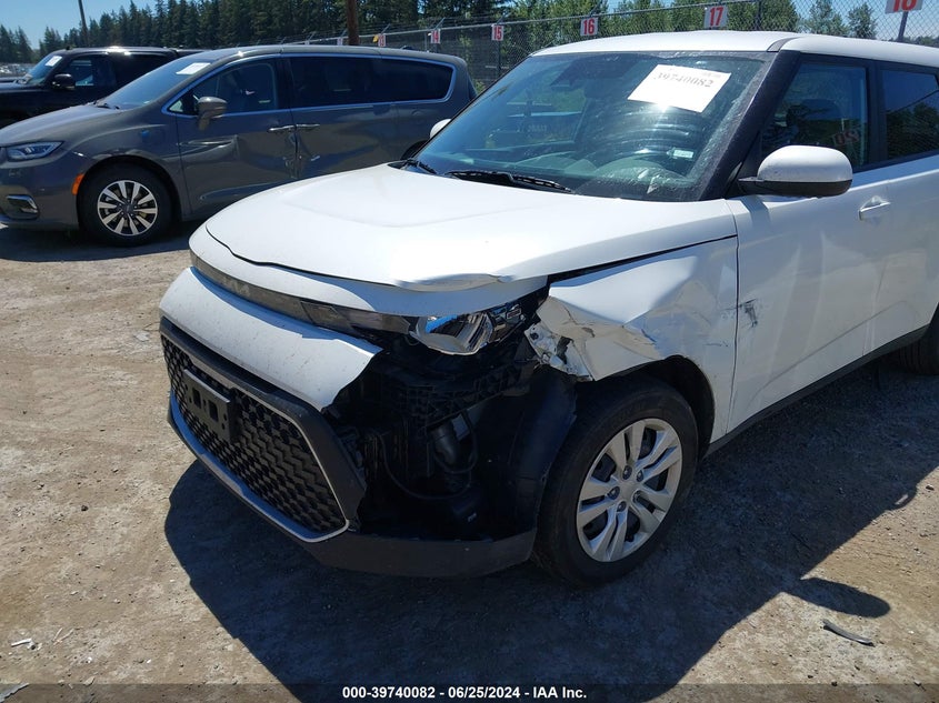 2023 Kia Soul Lx/S VIN: KNDJ23AU9P7870770 Lot: 39740082