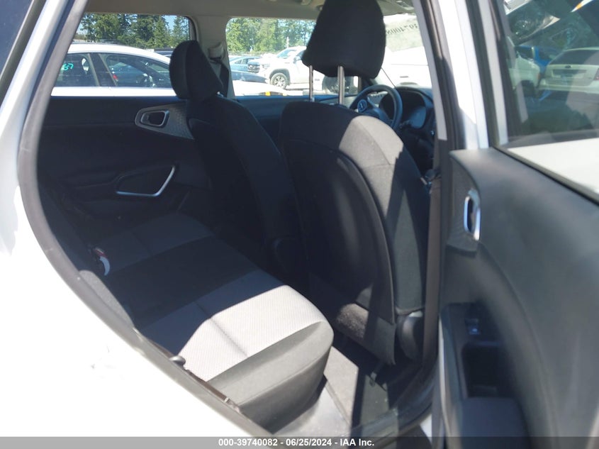 2023 Kia Soul Lx/S VIN: KNDJ23AU9P7870770 Lot: 39740082