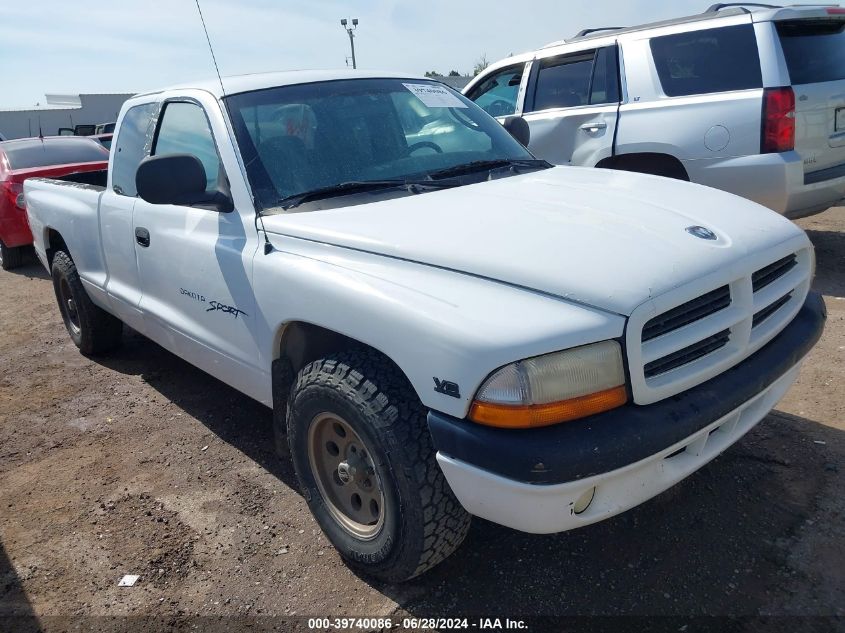 2000 Dodge Dakota Slt/Sport VIN: 1B7GL22NXYS546072 Lot: 39740086