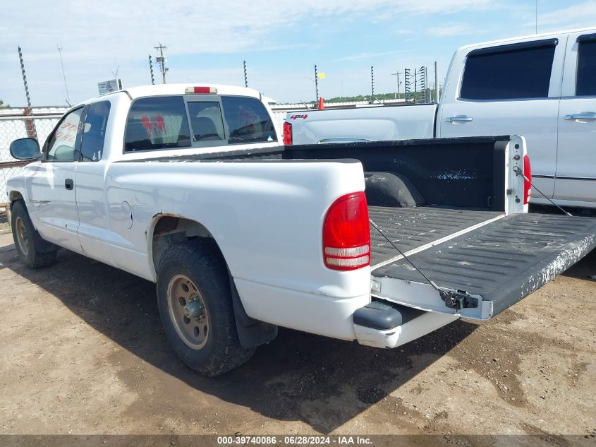 2000 Dodge Dakota Slt/Sport VIN: 1B7GL22NXYS546072 Lot: 39740086