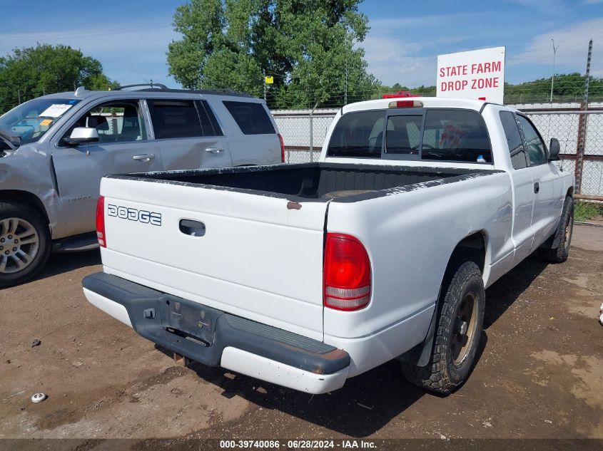 2000 Dodge Dakota Slt/Sport VIN: 1B7GL22NXYS546072 Lot: 39740086