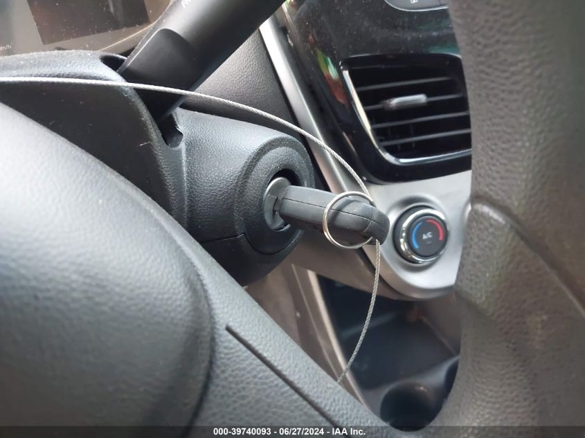 2018 Chevrolet Spark Ls Cvt VIN: KL8CB6SAXJC469704 Lot: 39740093