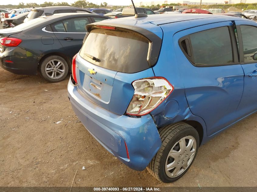 2018 Chevrolet Spark Ls Cvt VIN: KL8CB6SAXJC469704 Lot: 39740093