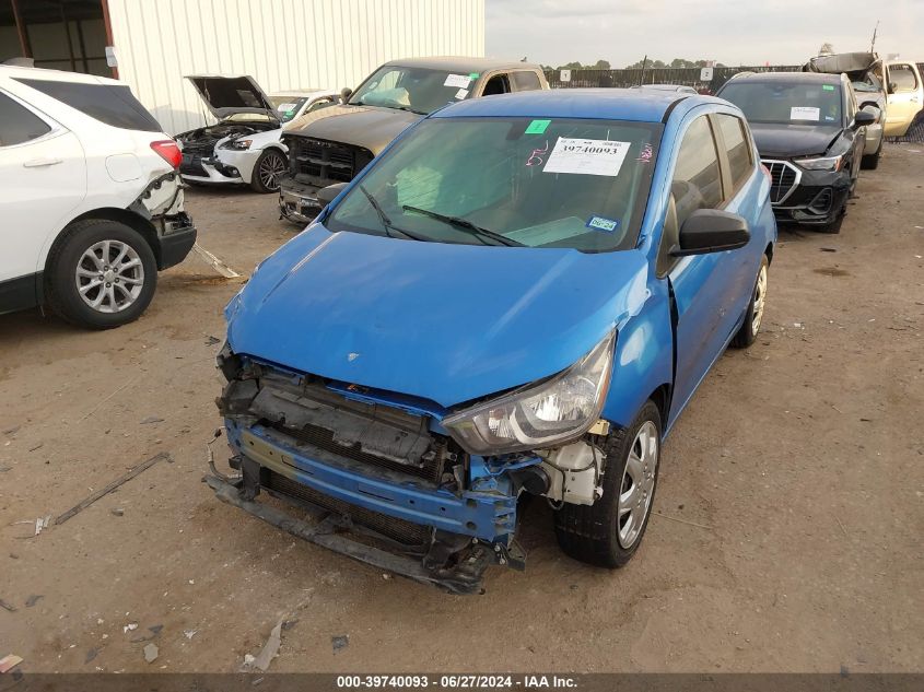2018 Chevrolet Spark Ls Cvt VIN: KL8CB6SAXJC469704 Lot: 39740093