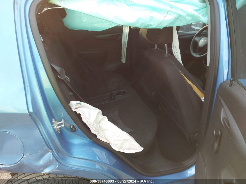 2018 Chevrolet Spark Ls Cvt VIN: KL8CB6SAXJC469704 Lot: 39740093