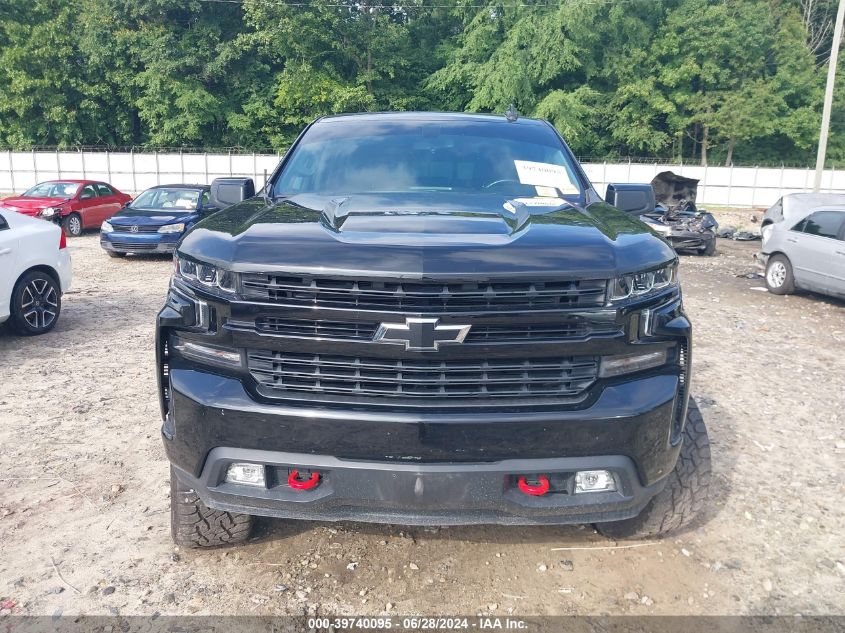 2020 Chevrolet Silverado 1500 VIN: 1GCPWDED3LZ244936 Lot: 39740095