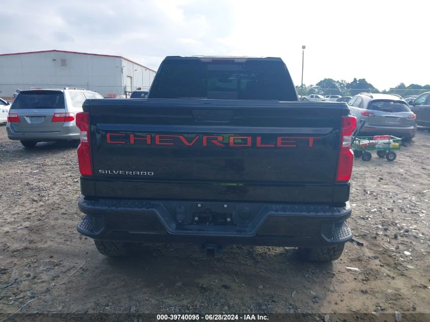 2020 Chevrolet Silverado 1500 VIN: 1GCPWDED3LZ244936 Lot: 39740095