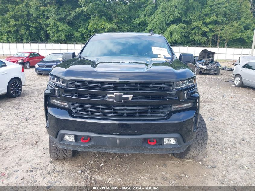 2020 Chevrolet Silverado 1500 VIN: 1GCPWDED3LZ244936 Lot: 39740095