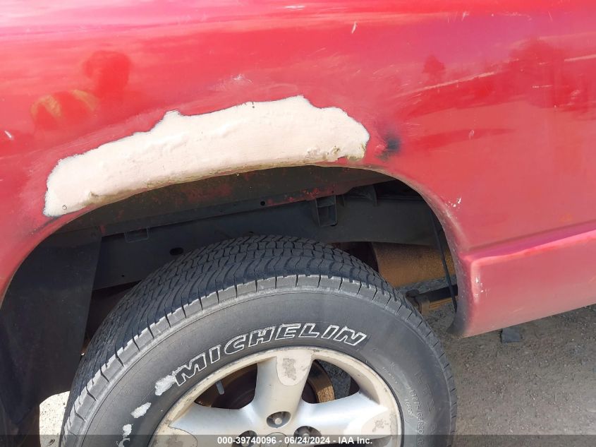 2007 Dodge Ram 1500 Slt/Trx4 Off Road/Sport VIN: 1D7HU18217J538865 Lot: 39740096