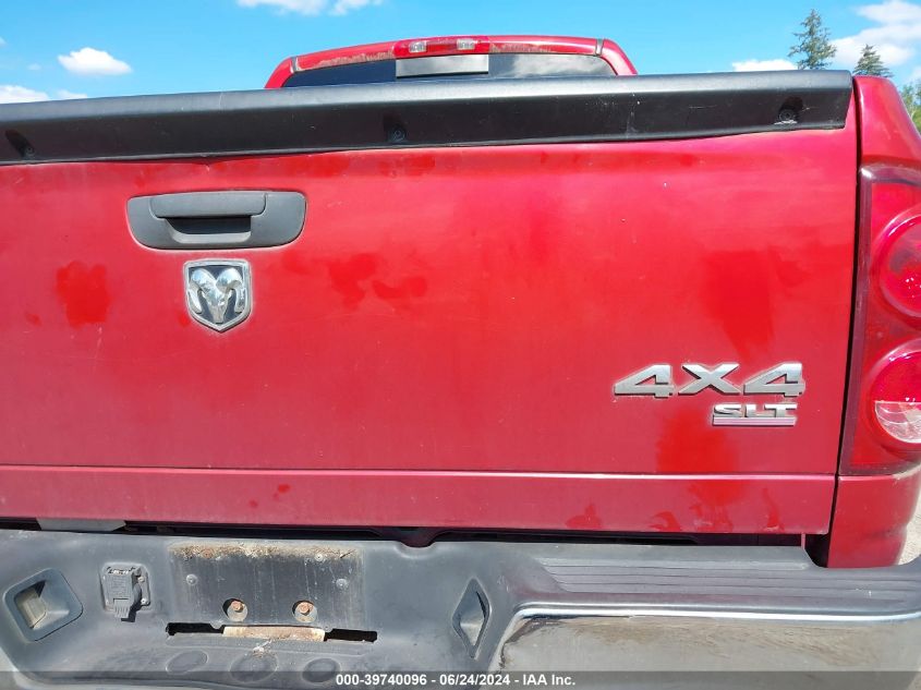 2007 Dodge Ram 1500 Slt/Trx4 Off Road/Sport VIN: 1D7HU18217J538865 Lot: 39740096