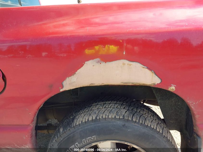 2007 Dodge Ram 1500 Slt/Trx4 Off Road/Sport VIN: 1D7HU18217J538865 Lot: 39740096