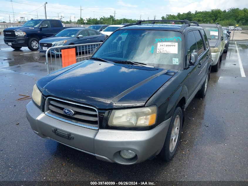 2004 Subaru Forester 2.5Xs VIN: JF1SG65684H706554 Lot: 39740099