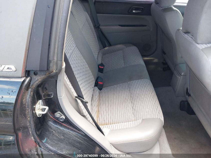2004 Subaru Forester 2.5Xs VIN: JF1SG65684H706554 Lot: 39740099