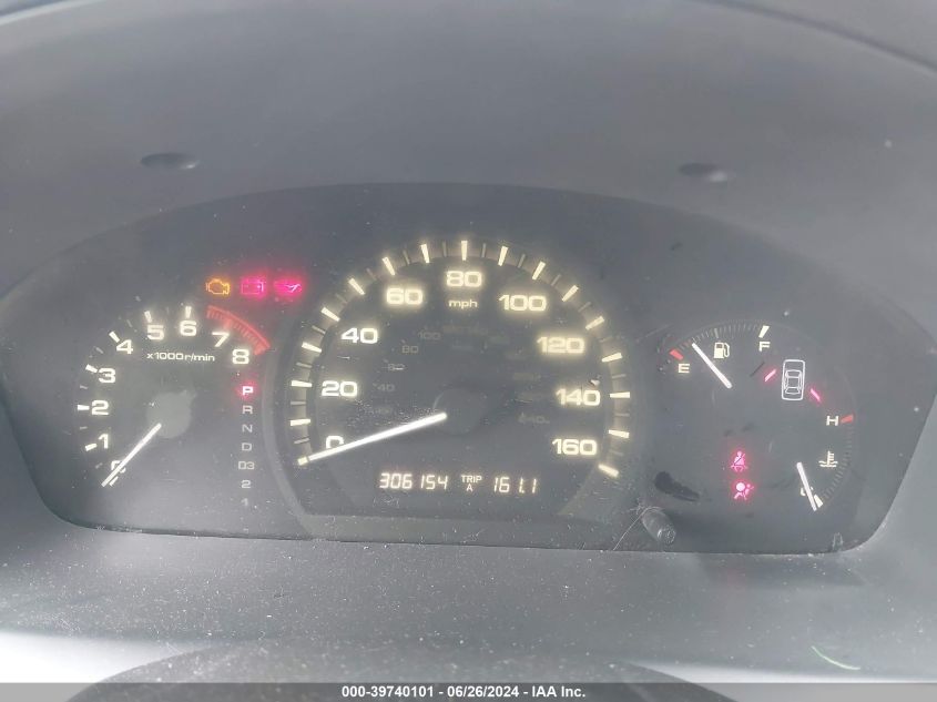 2006 Honda Accord 2.4 Vp VIN: 1HGCM56186A061812 Lot: 39740101