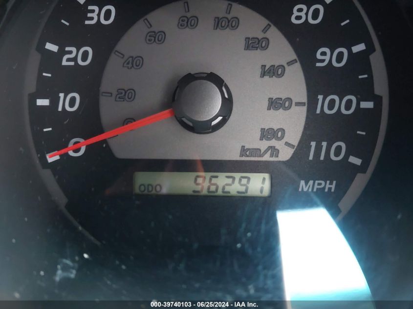 2003 Toyota 4Runner Sr5 Sport V8 VIN: JTEBT14R830004361 Lot: 39740103