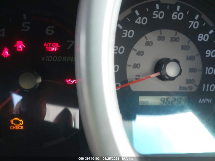 2003 Toyota 4Runner Sr5 Sport V8 VIN: JTEBT14R830004361 Lot: 39740103