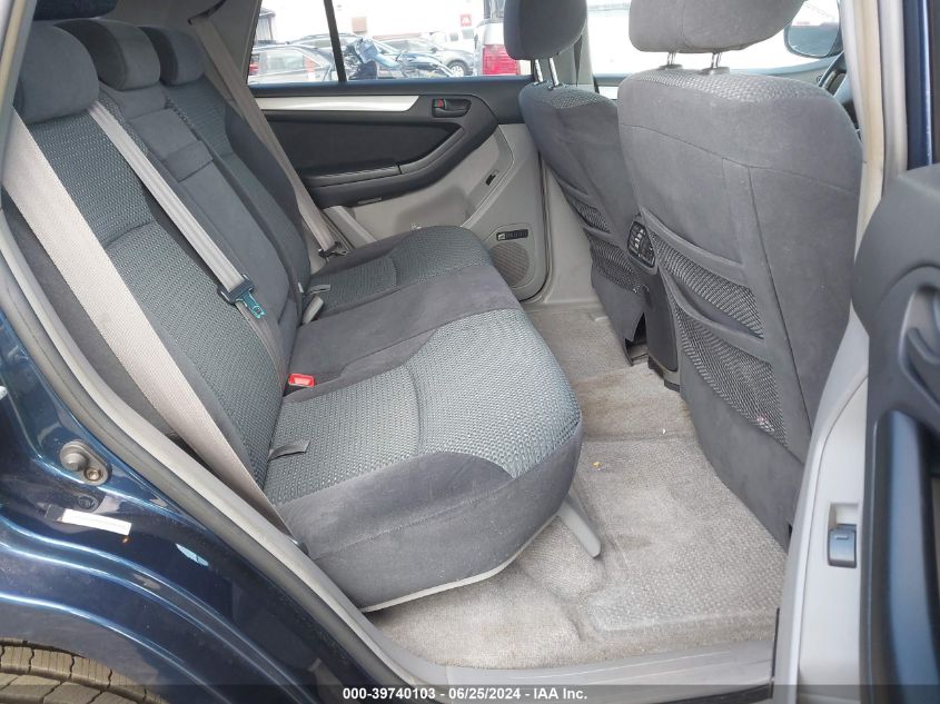 2003 Toyota 4Runner Sr5 Sport V8 VIN: JTEBT14R830004361 Lot: 39740103