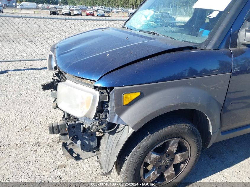 2003 Honda Element Ex VIN: 5J6YH18583L018597 Lot: 39740109