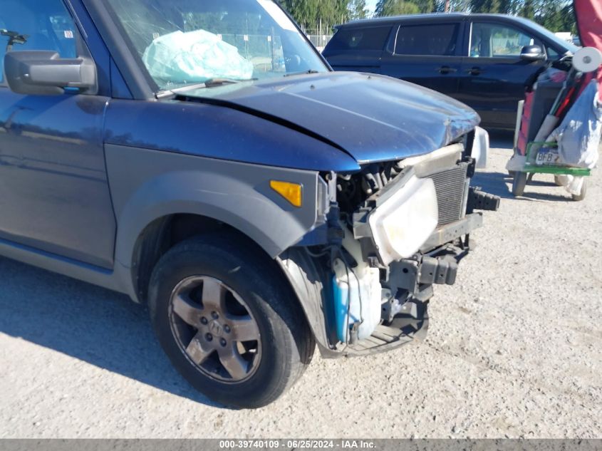 2003 Honda Element Ex VIN: 5J6YH18583L018597 Lot: 39740109
