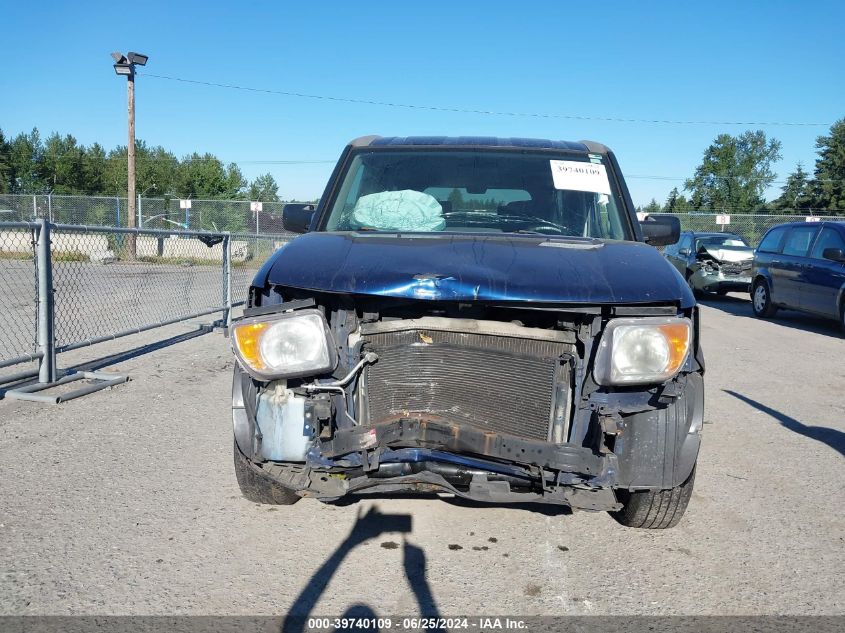 2003 Honda Element Ex VIN: 5J6YH18583L018597 Lot: 39740109