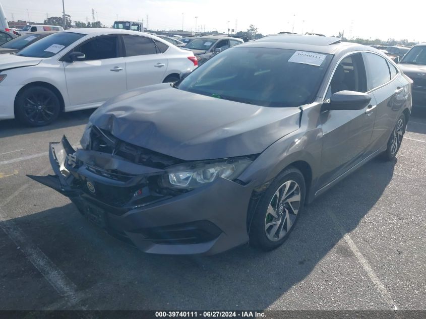 2HGFC2F71GH538750 2016 HONDA CIVIC - Image 2