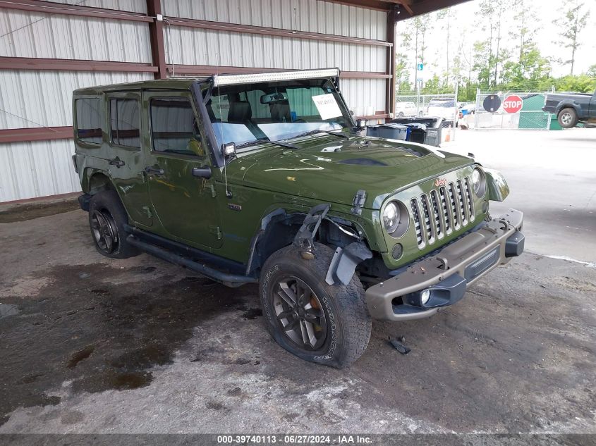 1C4BJWEG8GL296912 2016 JEEP WRANGLER - Image 1