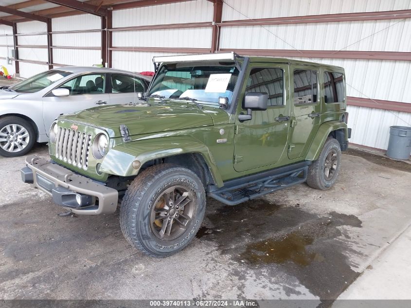 1C4BJWEG8GL296912 2016 JEEP WRANGLER - Image 2