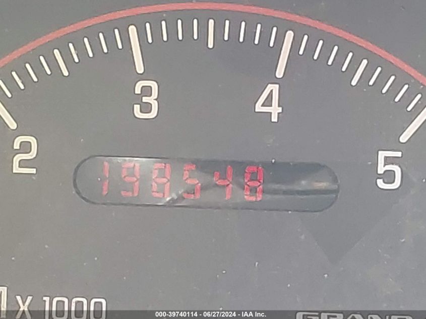 2001 Pontiac Grand Am Se1 VIN: 1G2NF52T51M653415 Lot: 39740114