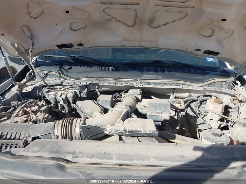 2021 Ford F250 Super Duty VIN: 1FT7W2B66MED04534 Lot: 39740116