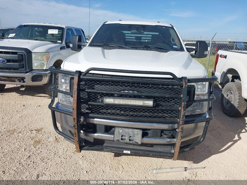 2021 Ford F250 Super Duty VIN: 1FT7W2B66MED04534 Lot: 39740116